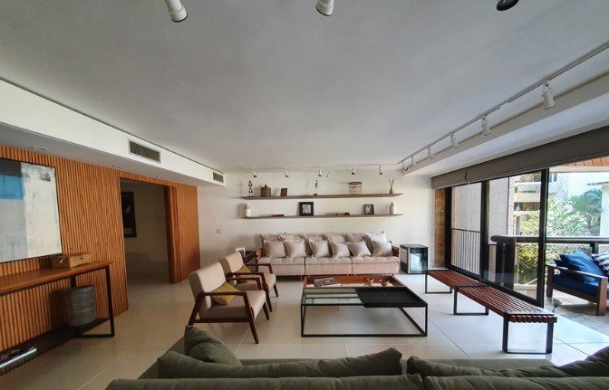 Reforma de luxo no Rio de Janeiro