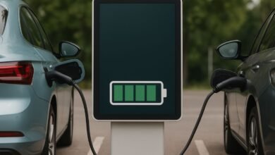 Autonomia veículos elétricos híbridos