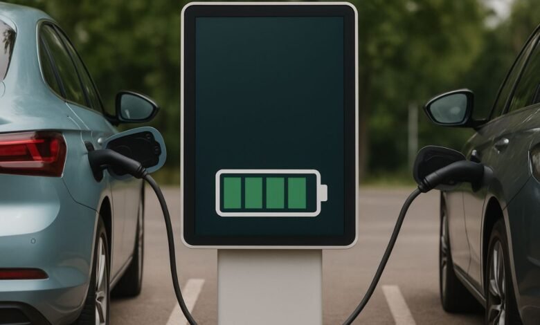 Autonomia veículos elétricos híbridos