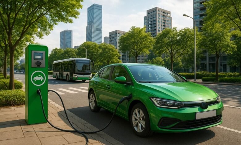 Sustentabilidade urbana moderna e os veículos elétricos no Brasil